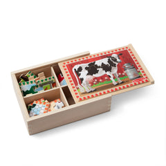 Melissa & Doug horse puzzle encourages problem-solving and focus