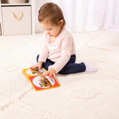 Melissa & Doug Poke-a-Dot packaging shows gift-ready design for toddlers