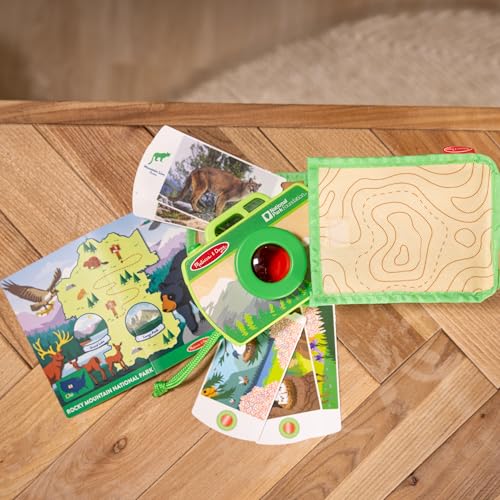 Melissa & Doug ideal gift for ages 3 to 6 with screen-free discovery.