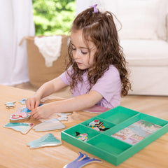 Ariel dress-up pieces designed for ages 3 and up