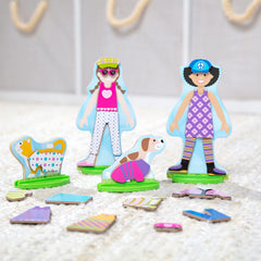 Melissa & Doug Best Friends offers screen-free, imaginative play opportunities.