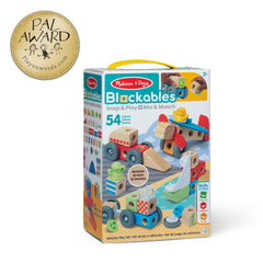 Blockables connectors showing snap-together versatility