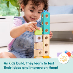 Illustrated Blockables guide inspires playground-inspired builds.