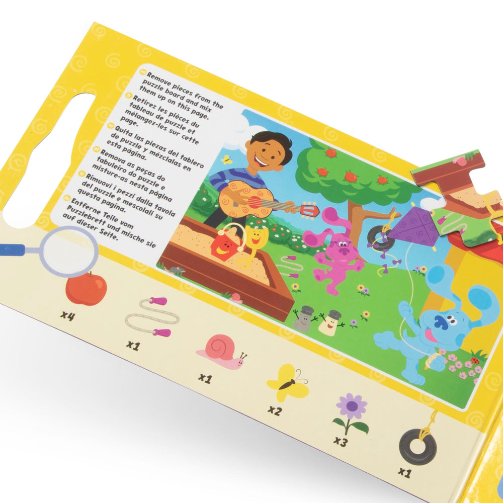 Melissa & Doug Blue's Clues & You scenes spark imaginative, hands-on play.