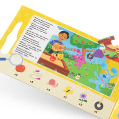 Melissa & Doug Blue's Clues & You scenes spark imaginative, hands-on play.