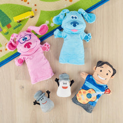 Melissa & Doug Blues Clues You finger puppet Mrs. Pepper adds friendly dialogue.