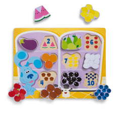 Melissa & Doug Blue's Clues & You fridge food eggplant piece supports counting