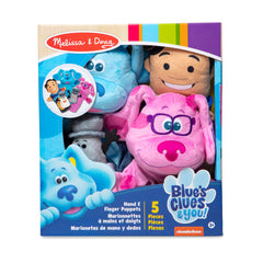 Melissa & Doug Blues Clues You hand puppet Josh encourages conversation.