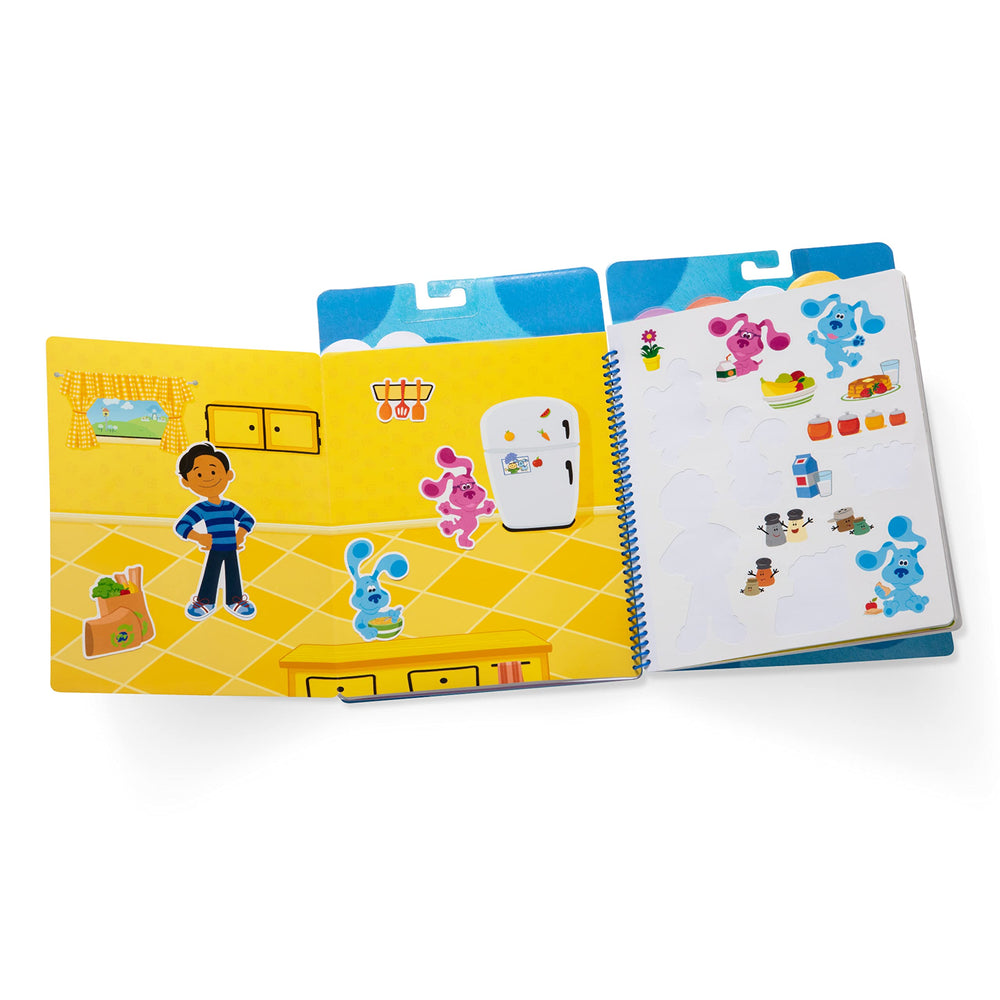 Melissa & Doug sticker sheets offer mix-and-match options for limitless scene customization