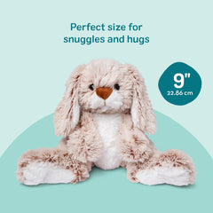 Burrow Bunny fluffy tail adds cozy charm.