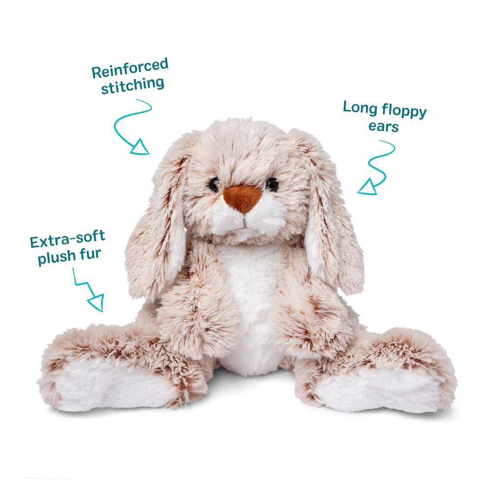 Melissa & Doug Burrow Bunny enhances room decor with cute nursery appeal.
