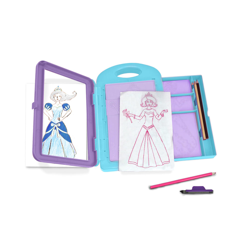 Bright colored pencils from Melissa & Doug for wardrobe sketches and color ideas.