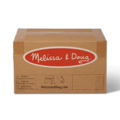 Melissa and Doug toy saw supports safe, imaginative construction storytelling.