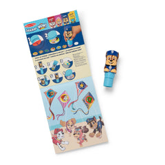Sticker Wow activity pages guiding counting and matching activities.