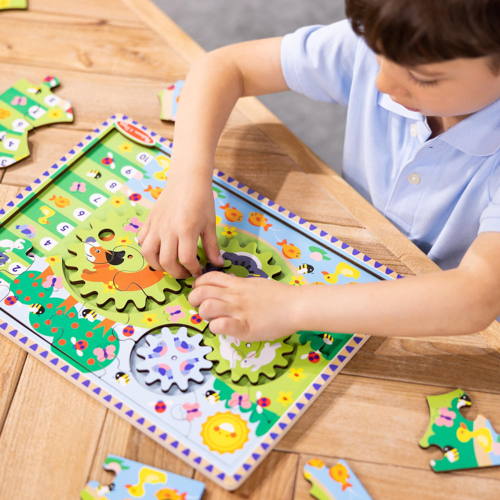 Melissa & Doug Counting and color recognition activity for early learners