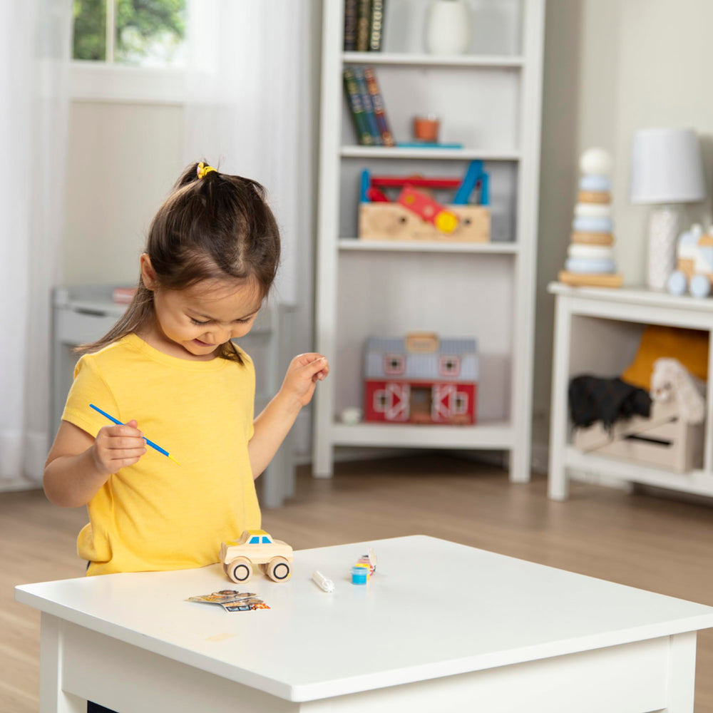 Melissa & Doug glue and paint help kids color the Monster Truck with bold details.