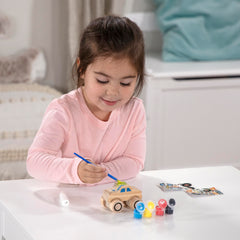 Party-ready Melissa & Doug Monster Truck fosters group crafting and celebration moments.