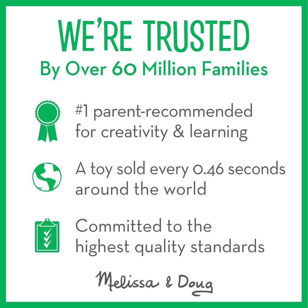 Melissa & Doug Cutting Fruit Set colorful fruit pieces spark imaginative, screen-free play.