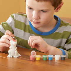 Melissa & Doug Created by Me dinosaur paints and pots for vibrant art sessions.