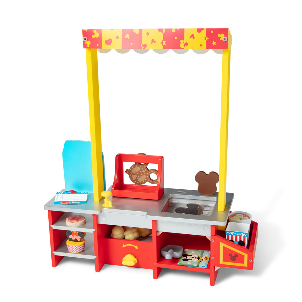 Melissa & Doug Disney Snacks jumbo popcorn pieces pop during play
