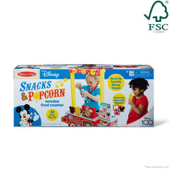 Melissa & Doug Disney Snacks Mickey pretzel shaped treat