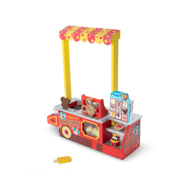 Melissa & Doug Disney Snacks counter with awning for cozy pretend shopping