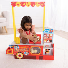 Melissa & Doug Disney Snacks reach-in freezer adds realism to play