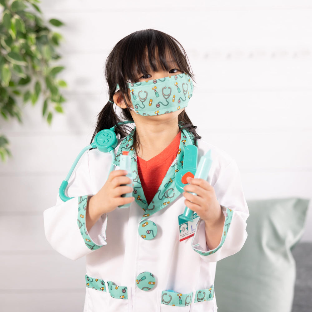 Melissa & Doug doctor syringe for gentle pretend injections during play