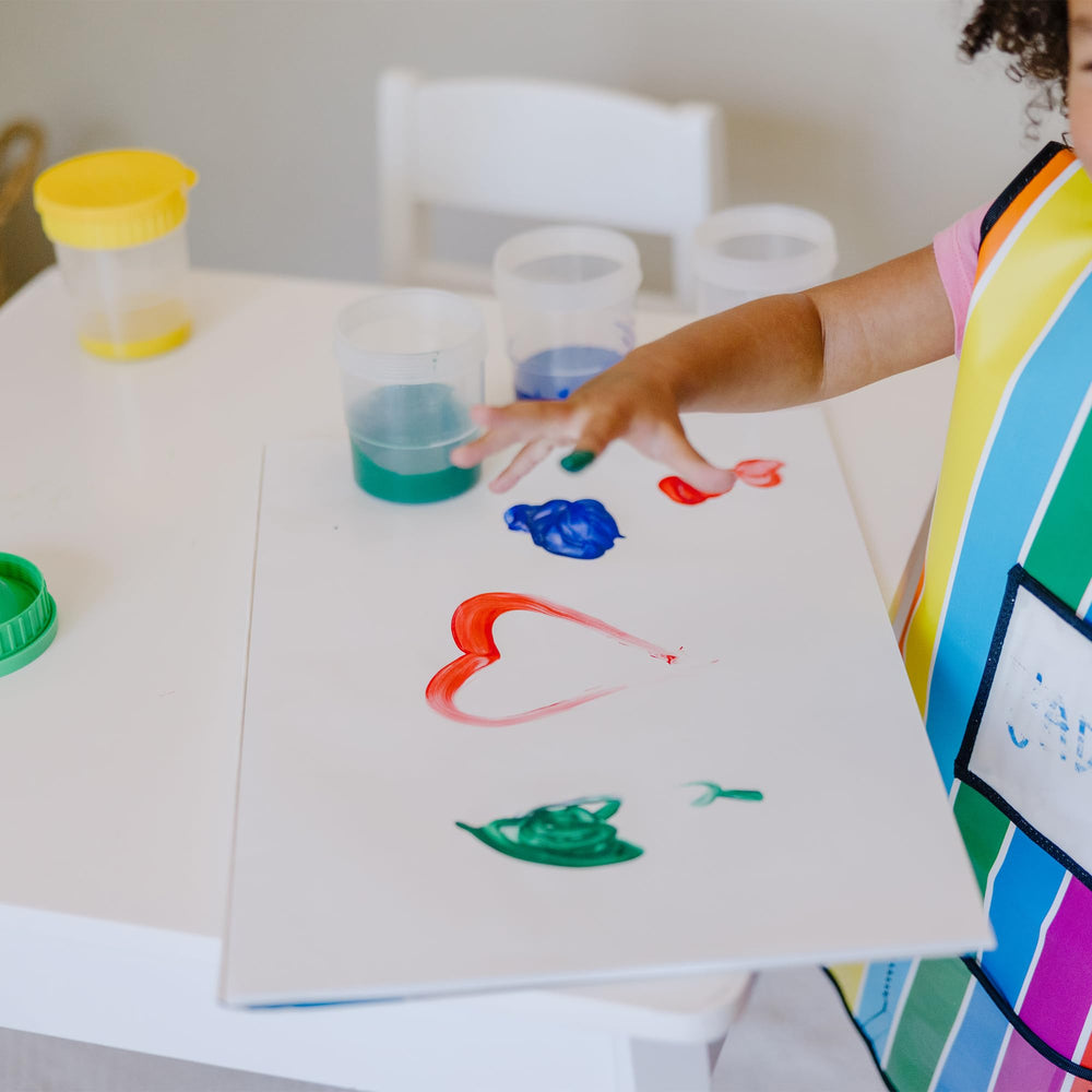 Melissa and Doug easy-to-use pads encourage screen-free play.