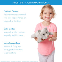 Melissa & Doug reusable checklist to track visits and treatments