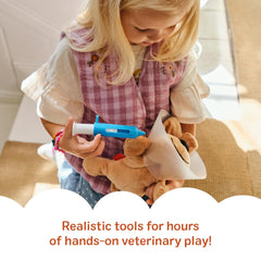 Melissa & Doug Examine and Treat Vet thermometer for pretend readings