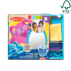 Melissa & Doug eyedrops bottle adds realistic detail for role-play scenarios.