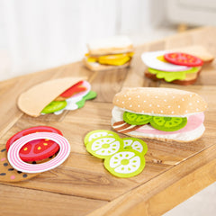 Melissa & Doug felt durable pieces for long-lasting pretend play.