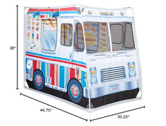 Melissa & Doug roomy floor design supports multiple kids during lively group scenes.