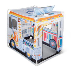 Melissa & Doug pass-through windows encourage sharing orders during collaborative kitchen adventures.