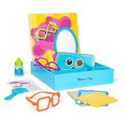 Melissa & Doug frames and tools collection sparks imaginative frame fitting.