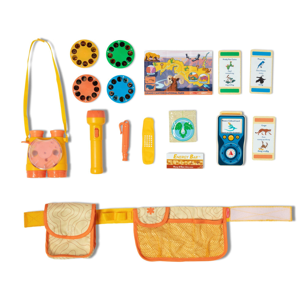 Melissa & Doug Grand Canyon hiking belt for kids sparks pretend adventures