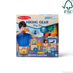 Melissa & Doug Grand Canyon map and activity card for guided exploration