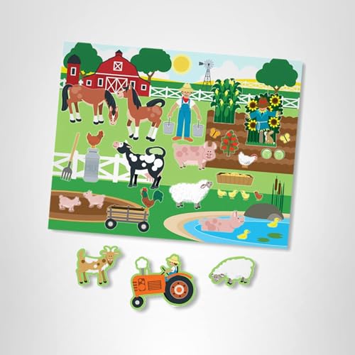 Melissa & Doug habitat stickers: FSC-certified materials support responsible forestry.