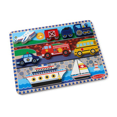 Melissa & Doug helicopter piece invites storytelling while developing spatial awareness