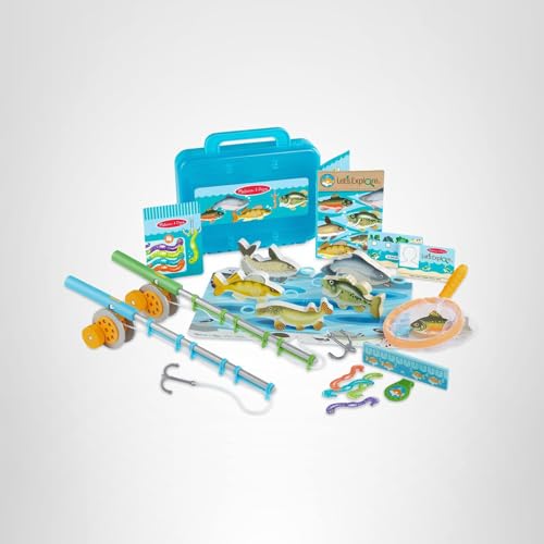 Melissa & Doug Let’s Explore box and guides store components neatly