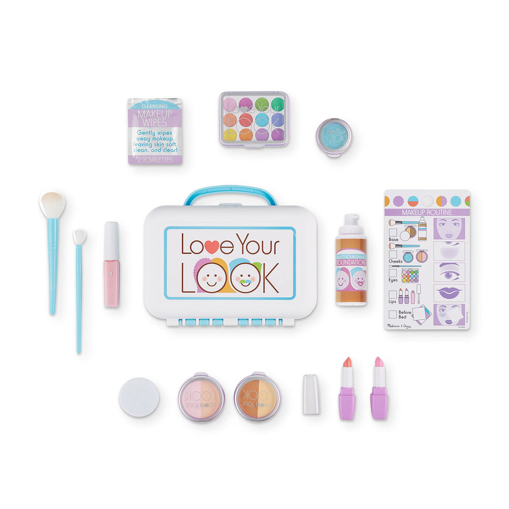 Melissa & Doug Love Your Look blush and powder compact for pretend color.