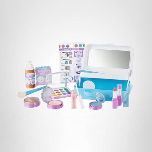 Melissa & Doug Love Your Look makeup case with built-in mirror