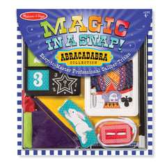 Melissa & Doug Magic in a Snap! Card trick demonstrates royal king-to-queen illusion for kids