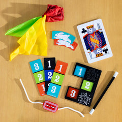 Melissa & Doug Magic in a Snap! Pack size supports easy gifting and storage