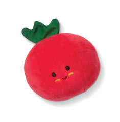 Melissa & Doug rattling tomato sparks tactile and cause-and-effect learning.
