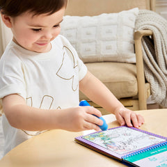 Travel-friendly Water Wow pad with built-in water pen for on-the-go learning