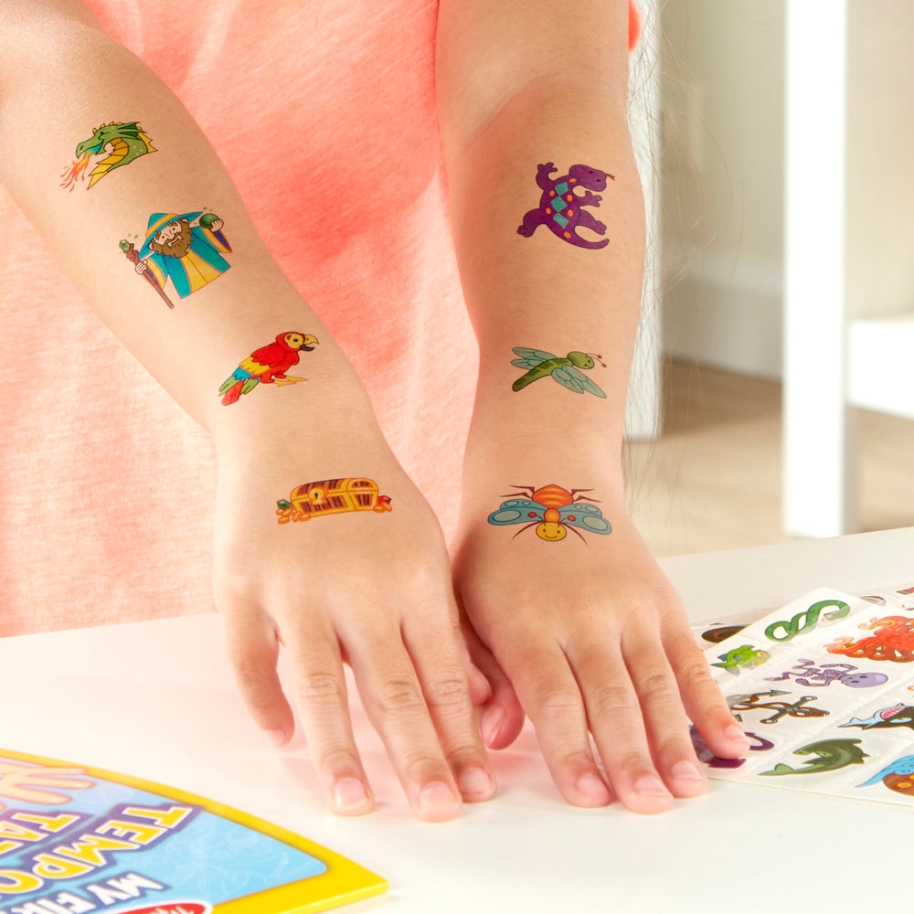 Over 100 designs in bright colors foster conversation and storytelling
