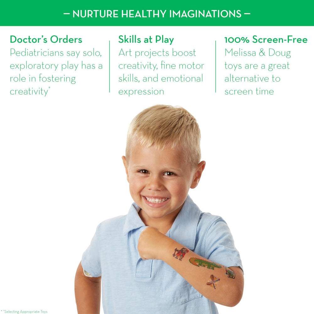 Easy to apply and remove, ideal for quick costume changes during playtime