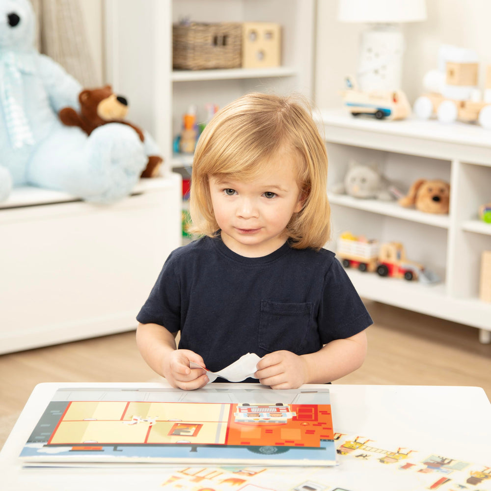 Melissa & Doug My Town stickers repositionable for dynamic scenes
